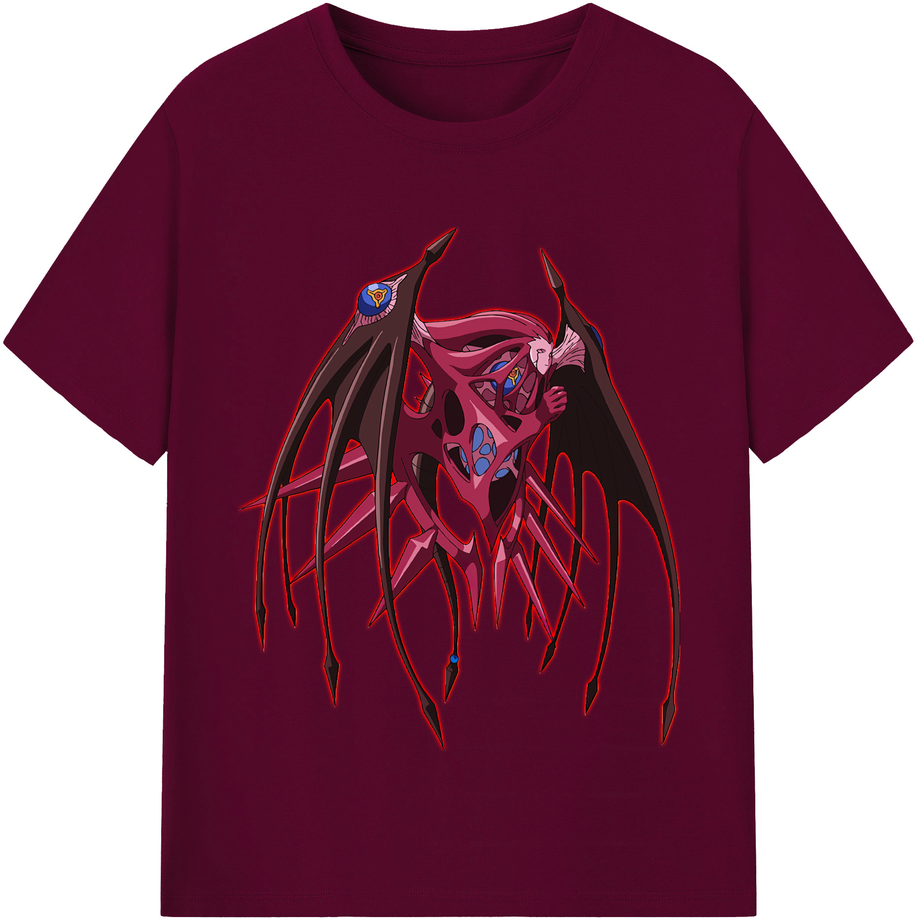 （画像用） 遊☆戯☆王 Yu-Gi-Oh! レディースカジュアルプリントTシャツ（綿100％）